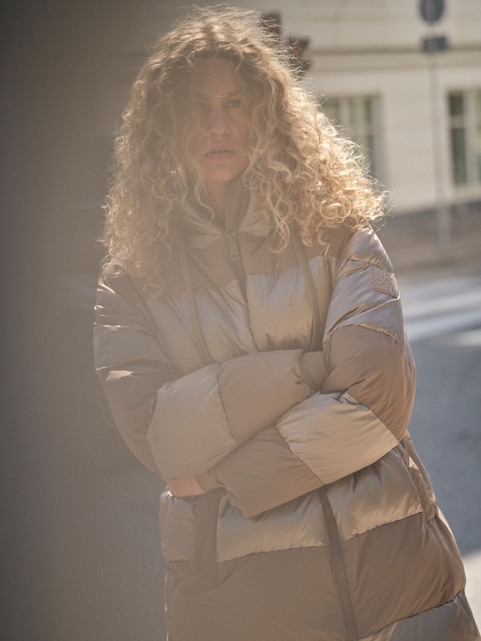 Modelshot / Chocolate Chip / Detail